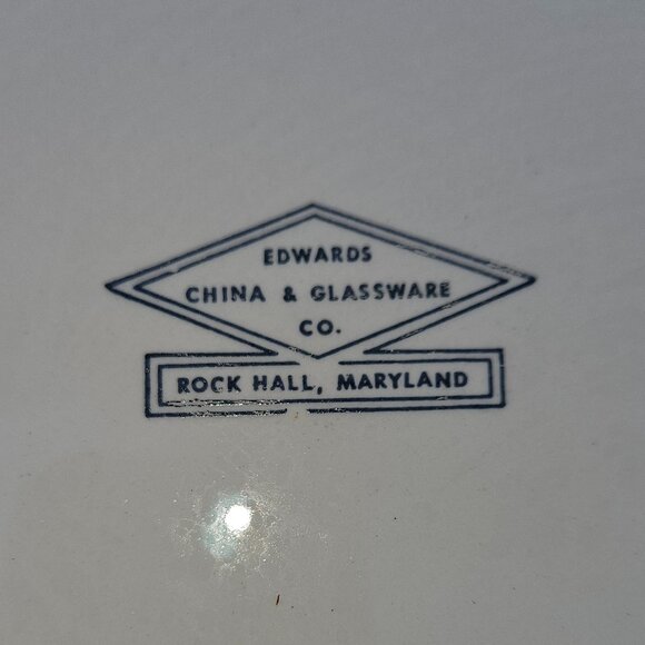 5 For $25 Commemerative Church Founding Plate 1910 - Picture 3 of 6